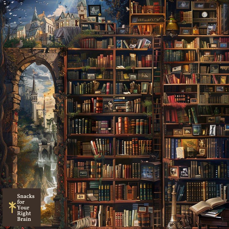 bookshelf_with_each_genre_visually_spilling_unique_setting_elements_4.jpg